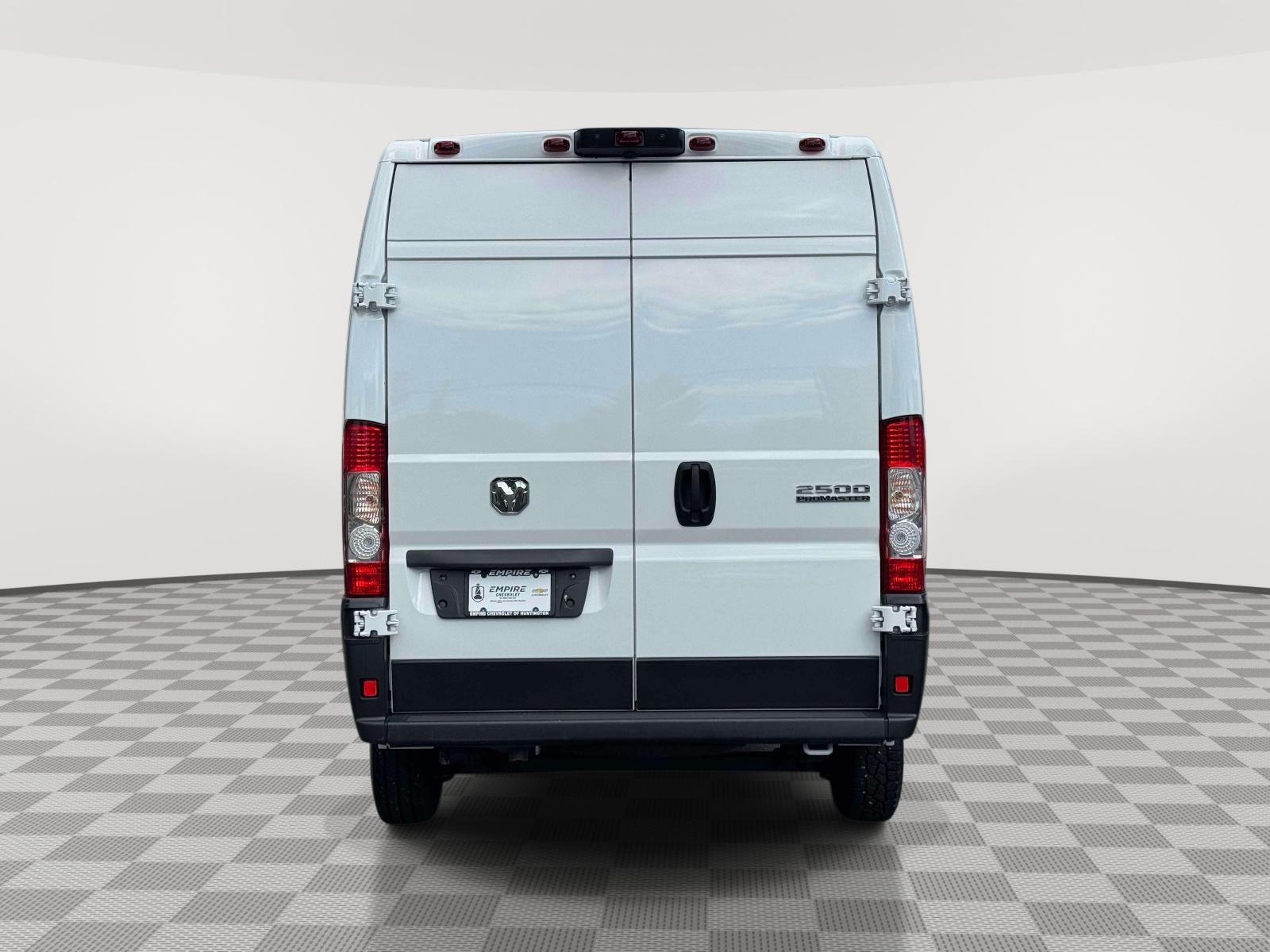2026 RAM ProMaster 2500 Cargo Van Tradesman High Roof 159' WB w/Pass Seat