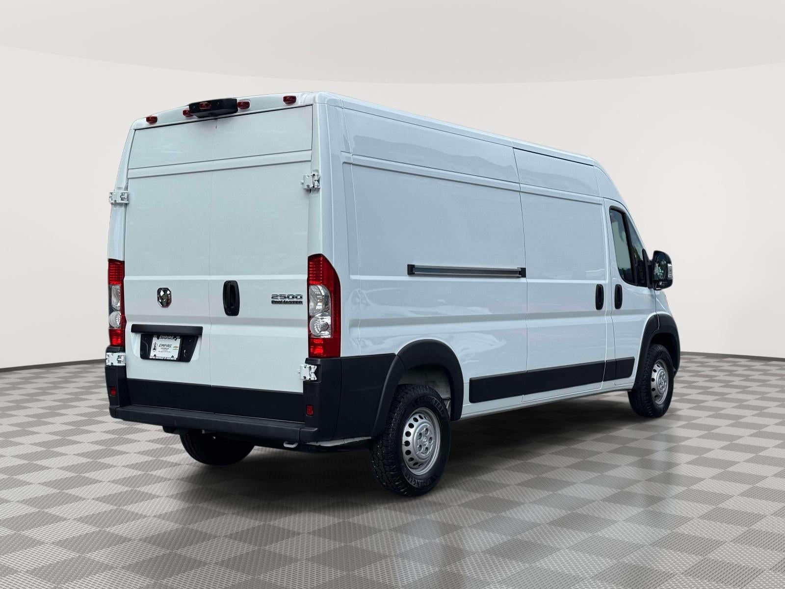 2026 RAM ProMaster 2500 Cargo Van Tradesman High Roof 159' WB w/Pass Seat