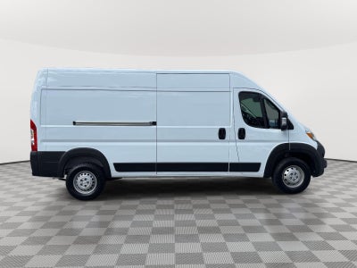 2026 RAM ProMaster 2500 Cargo Van Tradesman High Roof 159' WB w/Pass Seat