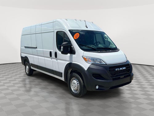 2026 RAM ProMaster 2500 Cargo Van Tradesman High Roof 159' WB w/Pass Seat
