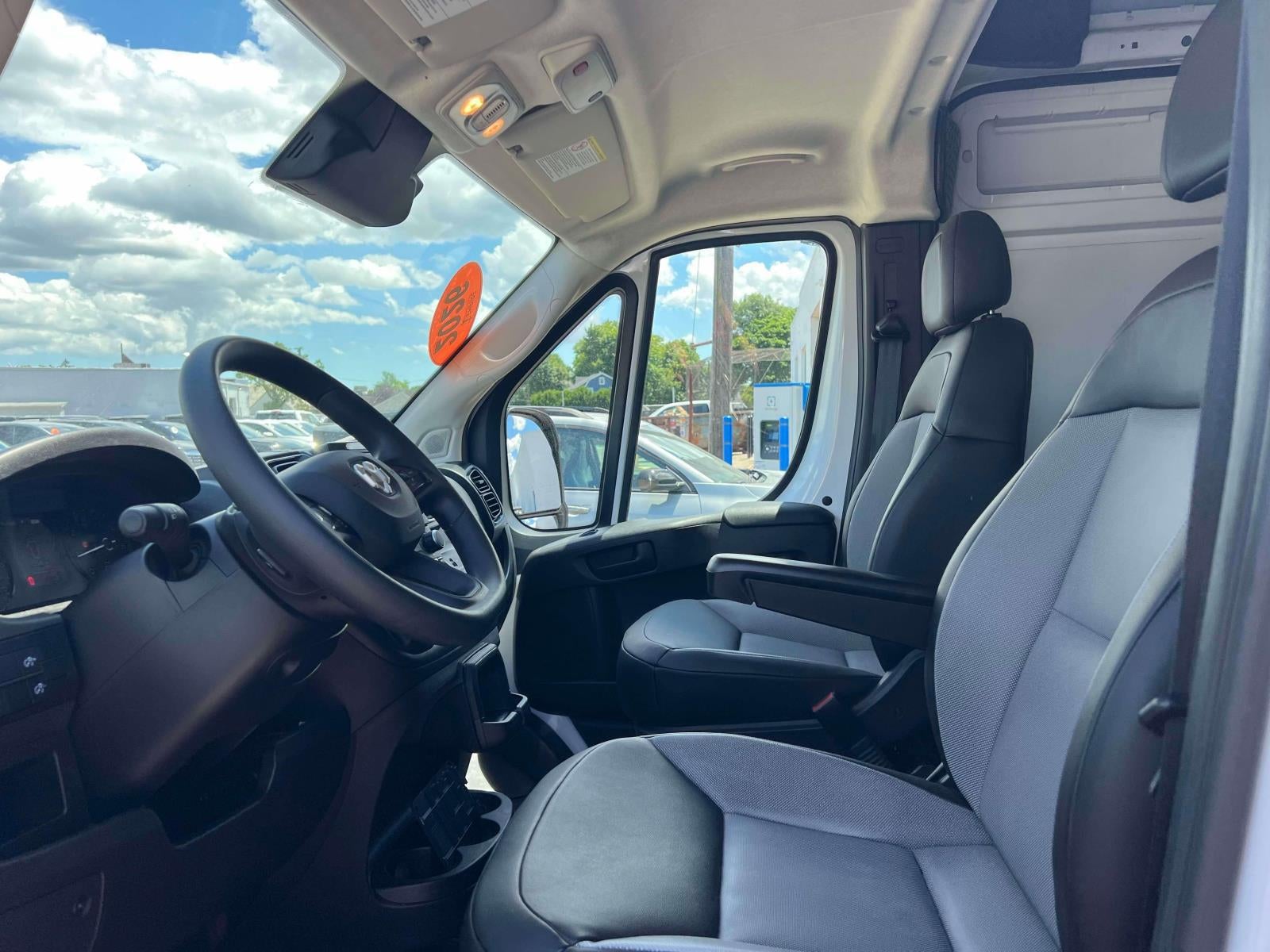 2026 RAM ProMaster 2500 Cargo Van Tradesman High Roof 159' WB w/Pass Seat