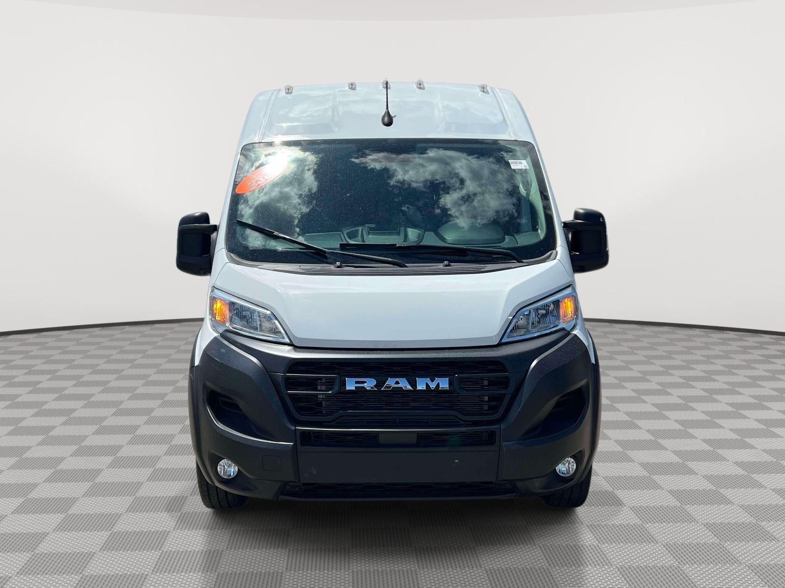 2026 RAM ProMaster 2500 Cargo Van Tradesman High Roof 159' WB w/Pass Seat