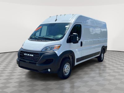 2026 RAM ProMaster 2500 Cargo Van Tradesman High Roof 159' WB w/Pass Seat