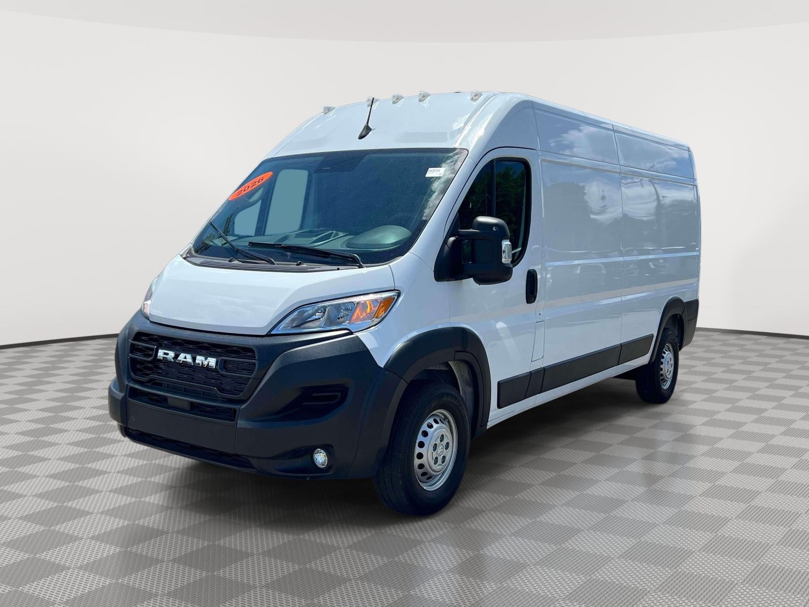 2026 RAM ProMaster 2500 Cargo Van Tradesman High Roof 159' WB w/Pass Seat