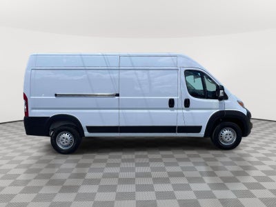 2026 RAM ProMaster 2500 Cargo Van Tradesman High Roof 159' WB w/Pass Seat