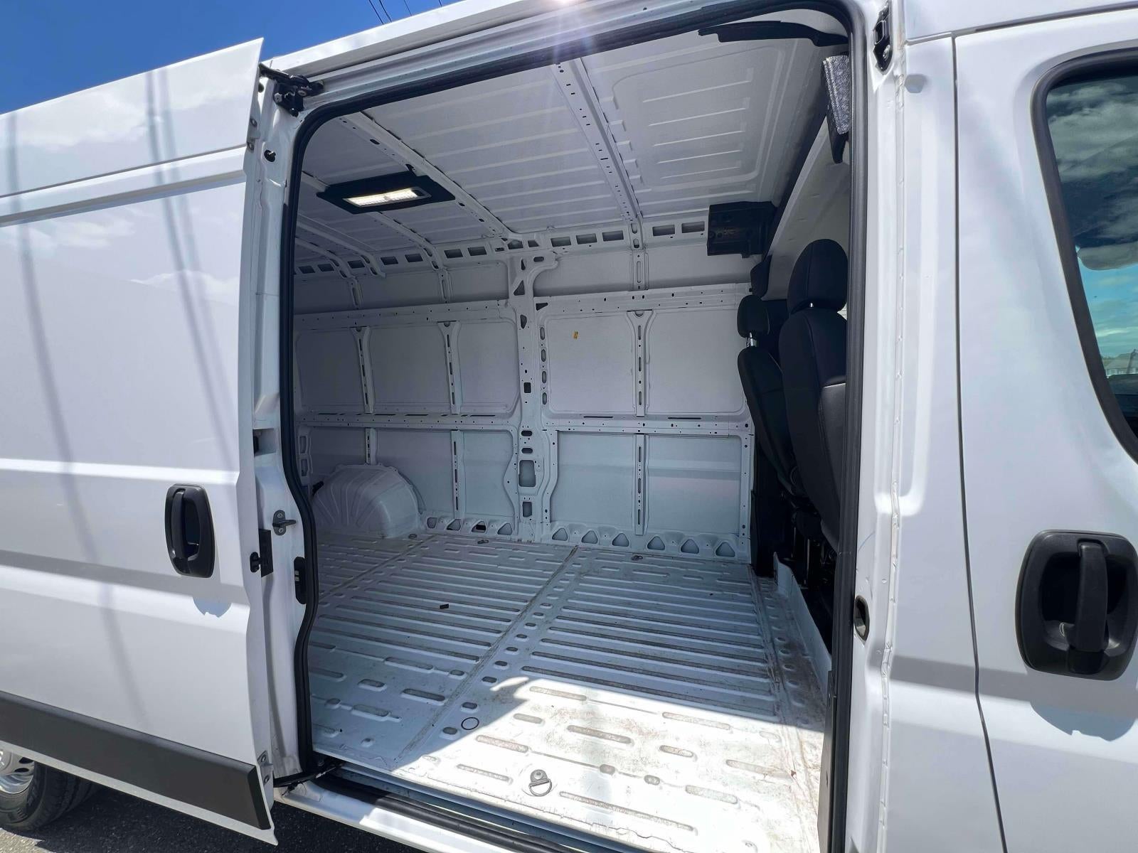 2026 RAM ProMaster 2500 Cargo Van Tradesman High Roof 159' WB w/Pass Seat