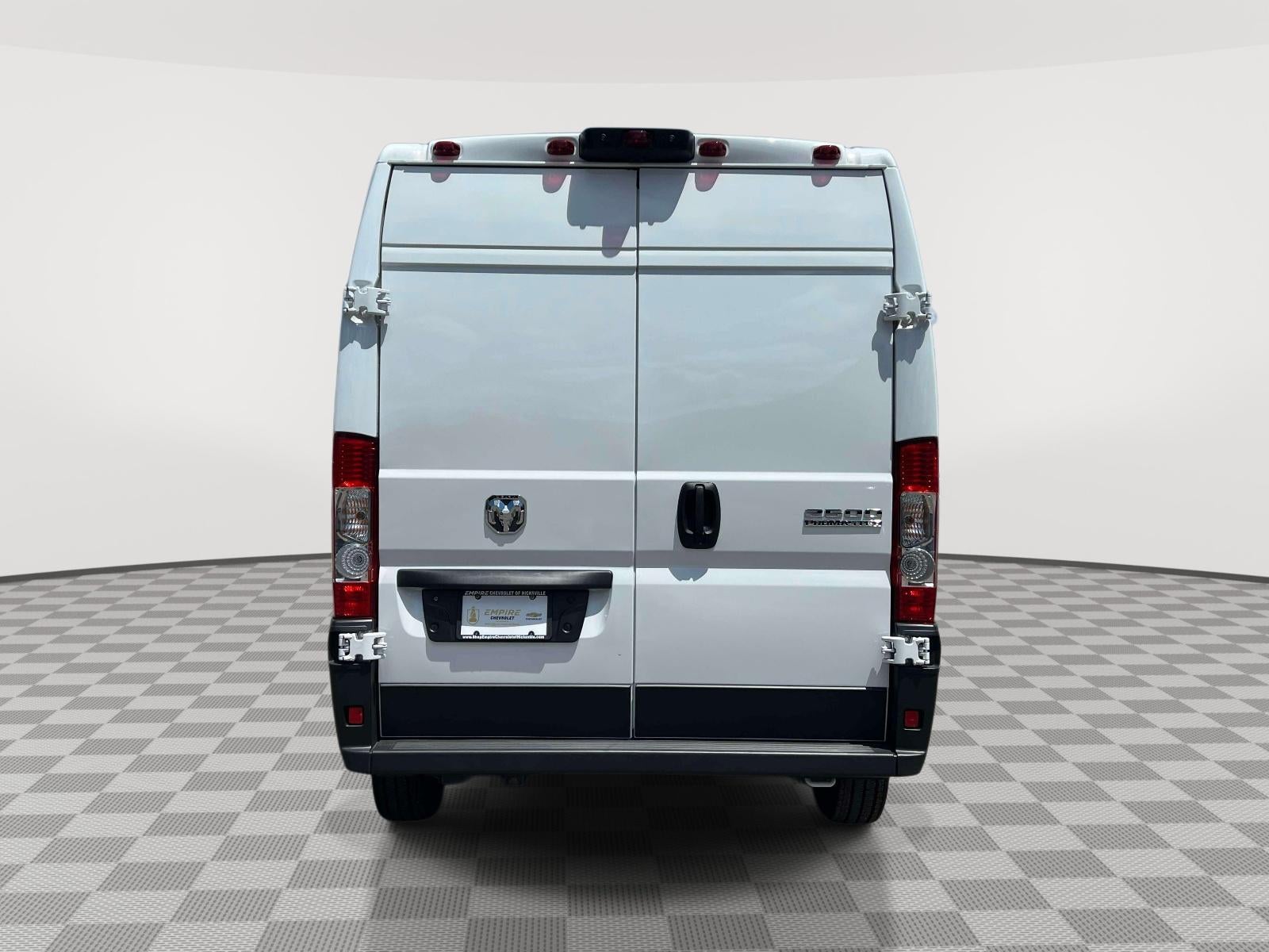 2026 RAM ProMaster 2500 Cargo Van Tradesman High Roof 159' WB w/Pass Seat