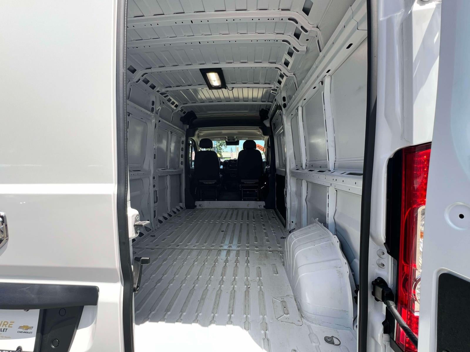 2026 RAM ProMaster 2500 Cargo Van Tradesman High Roof 159' WB w/Pass Seat