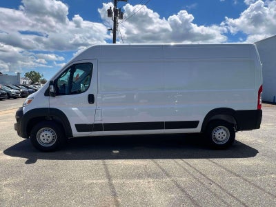 2026 RAM ProMaster 2500 Cargo Van Tradesman High Roof 159' WB w/Pass Seat
