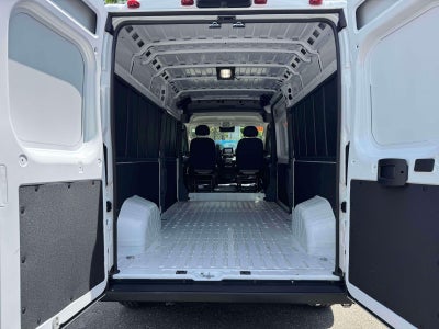 2026 RAM ProMaster 2500 Cargo Van Tradesman High Roof 159' WB w/Pass Seat