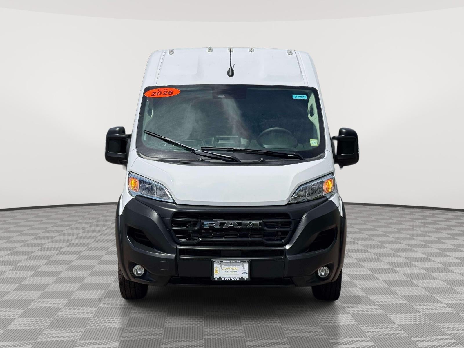 2026 RAM ProMaster 2500 Cargo Van Tradesman High Roof 159' WB w/Pass Seat