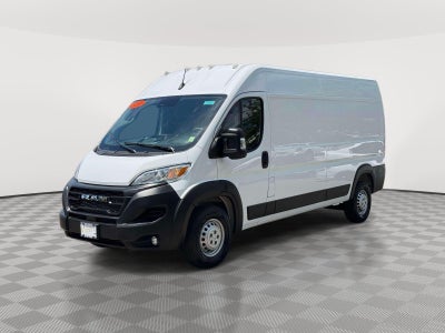 2026 RAM ProMaster 2500 Cargo Van Tradesman High Roof 159' WB w/Pass Seat