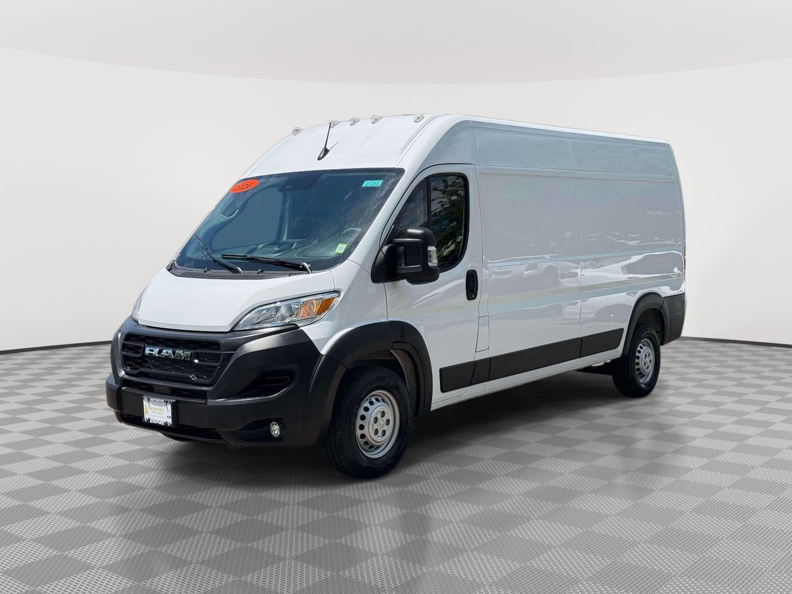 2026 RAM ProMaster 2500 Cargo Van Tradesman High Roof 159' WB w/Pass Seat