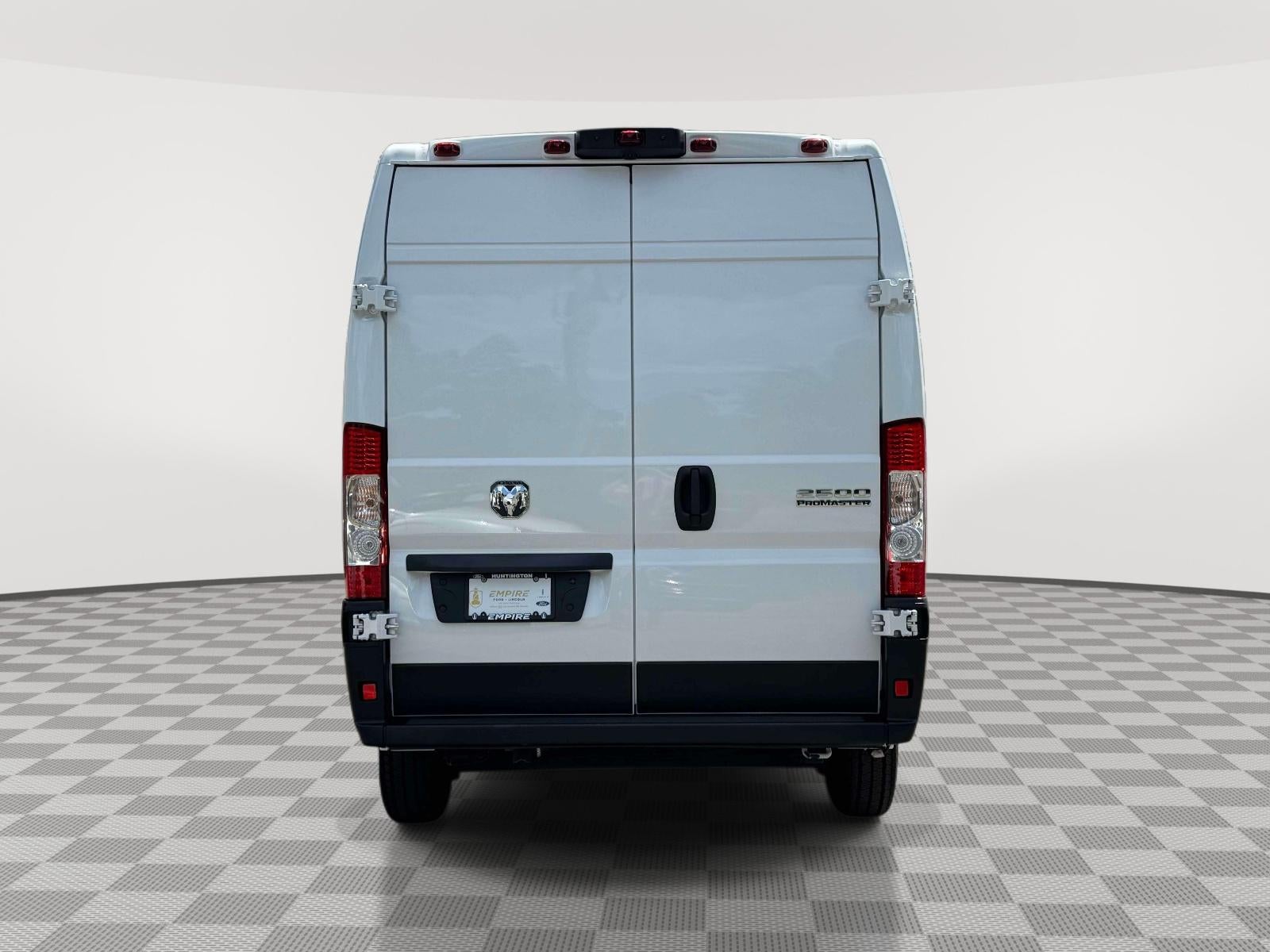 2026 RAM ProMaster 2500 Cargo Van Tradesman High Roof 159' WB w/Pass Seat