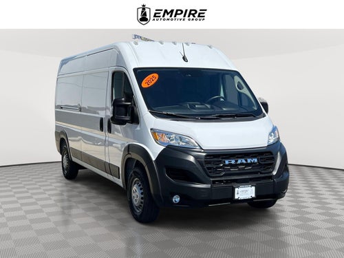 2025 RAM ProMaster 2500 Cargo Van Tradesman High Roof 159' WB w/Pass Seat