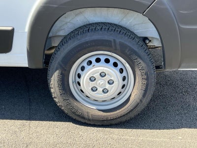 2025 RAM ProMaster 2500 Cargo Van Tradesman High Roof 159' WB w/Pass Seat