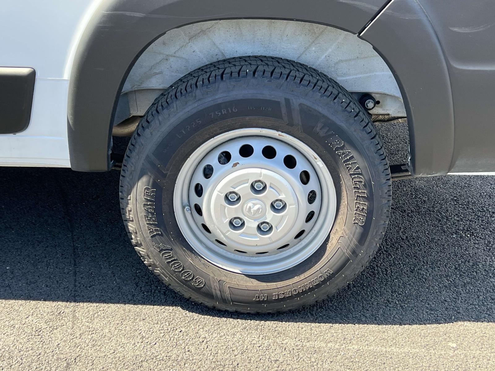 2025 RAM ProMaster 2500 Cargo Van Tradesman High Roof 159' WB w/Pass Seat