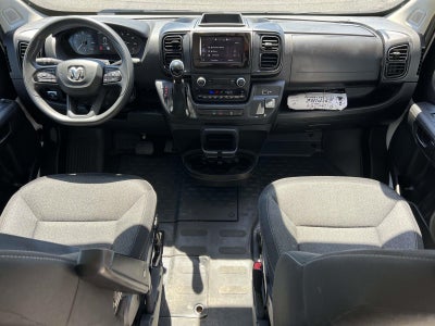2025 RAM ProMaster 2500 Cargo Van Tradesman High Roof 159' WB w/Pass Seat