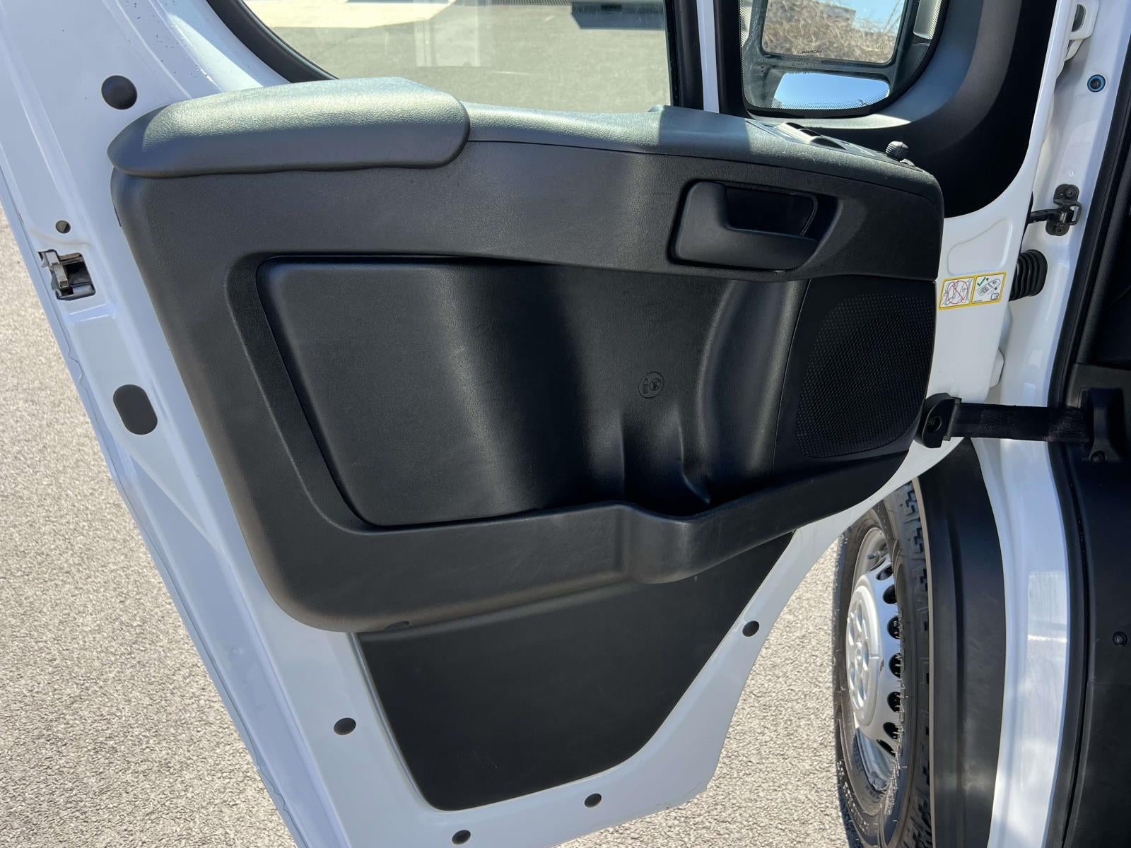 2025 RAM ProMaster 2500 Cargo Van Tradesman High Roof 159' WB w/Pass Seat