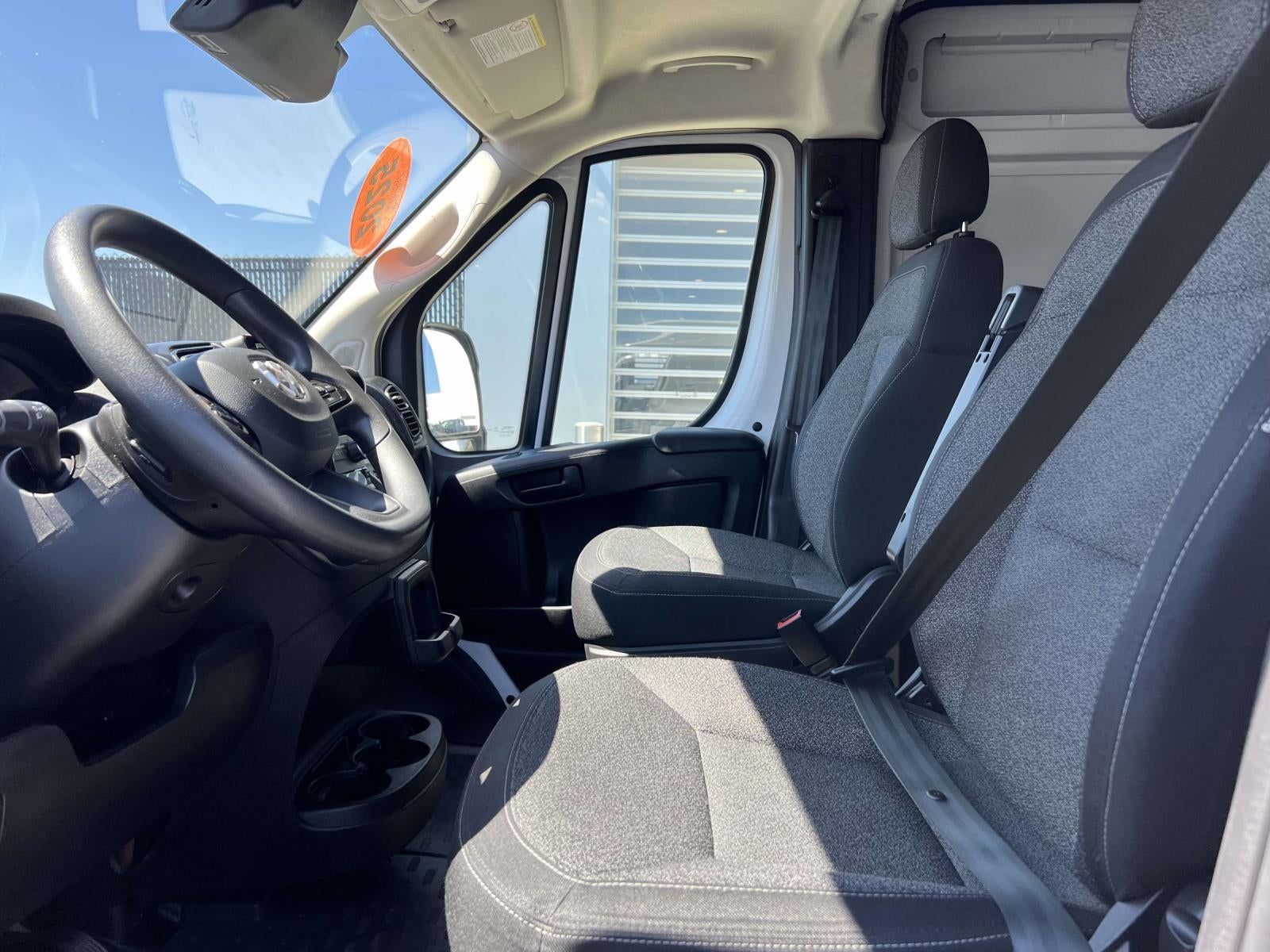 2025 RAM ProMaster 2500 Cargo Van Tradesman High Roof 159' WB w/Pass Seat