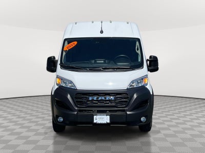2025 RAM ProMaster 2500 Cargo Van Tradesman High Roof 159' WB w/Pass Seat