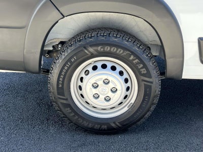 2025 RAM ProMaster 2500 Cargo Van Tradesman High Roof 159' WB w/Pass Seat