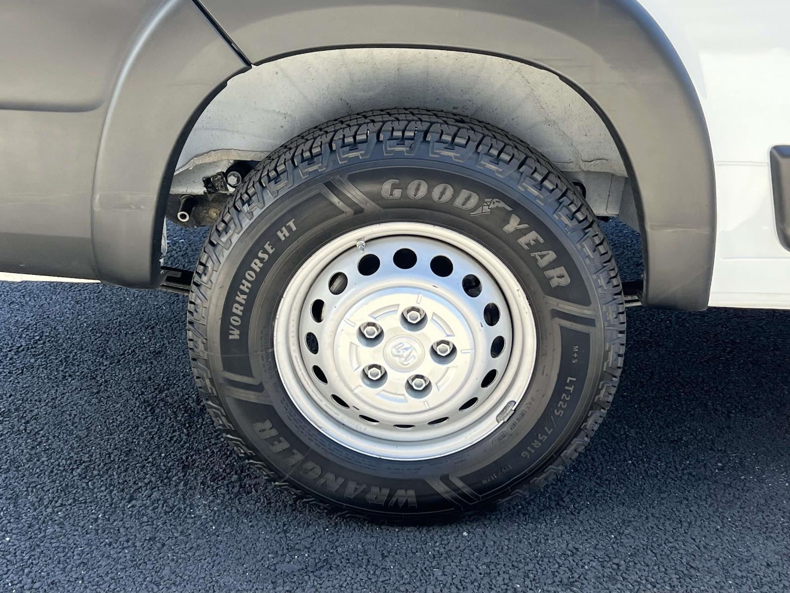 2025 RAM ProMaster 2500 Cargo Van Tradesman High Roof 159' WB w/Pass Seat