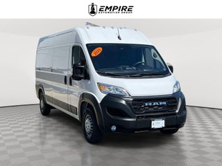 2025 RAM ProMaster 2500 Cargo Van Tradesman High Roof 159' WB w/Pass Seat