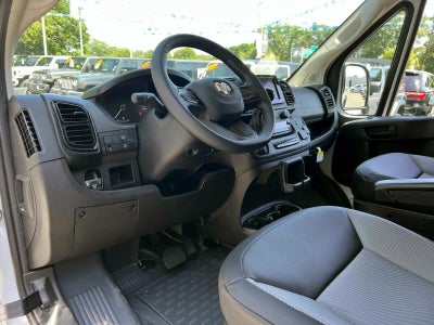 2024 RAM Ram ProMaster Cargo Van Low Roof 118' WB w/Pass Seat