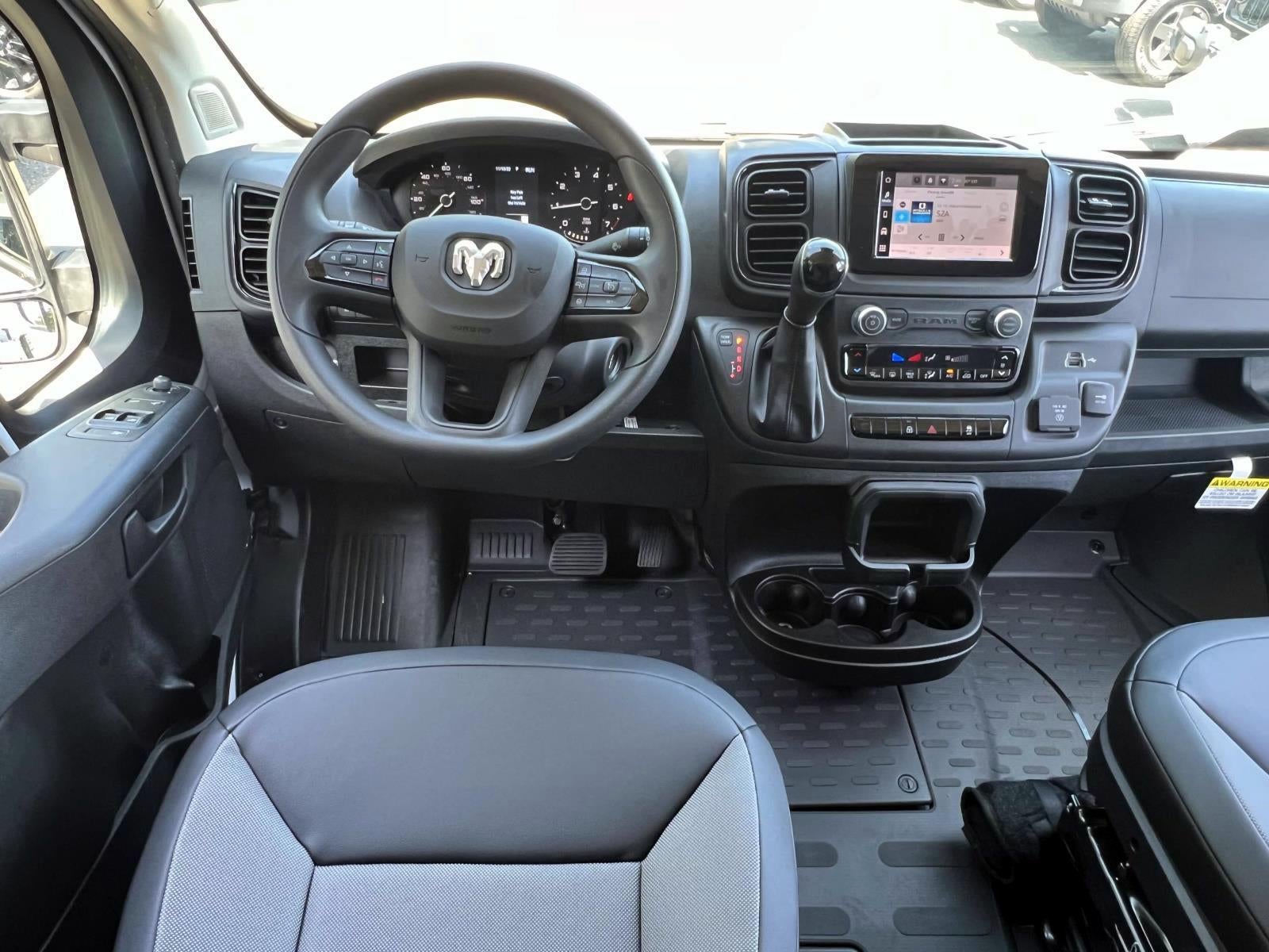 2024 RAM Ram ProMaster Cargo Van Low Roof 118' WB w/Pass Seat