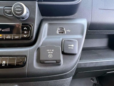 2024 RAM Ram ProMaster Cargo Van Low Roof 118' WB w/Pass Seat