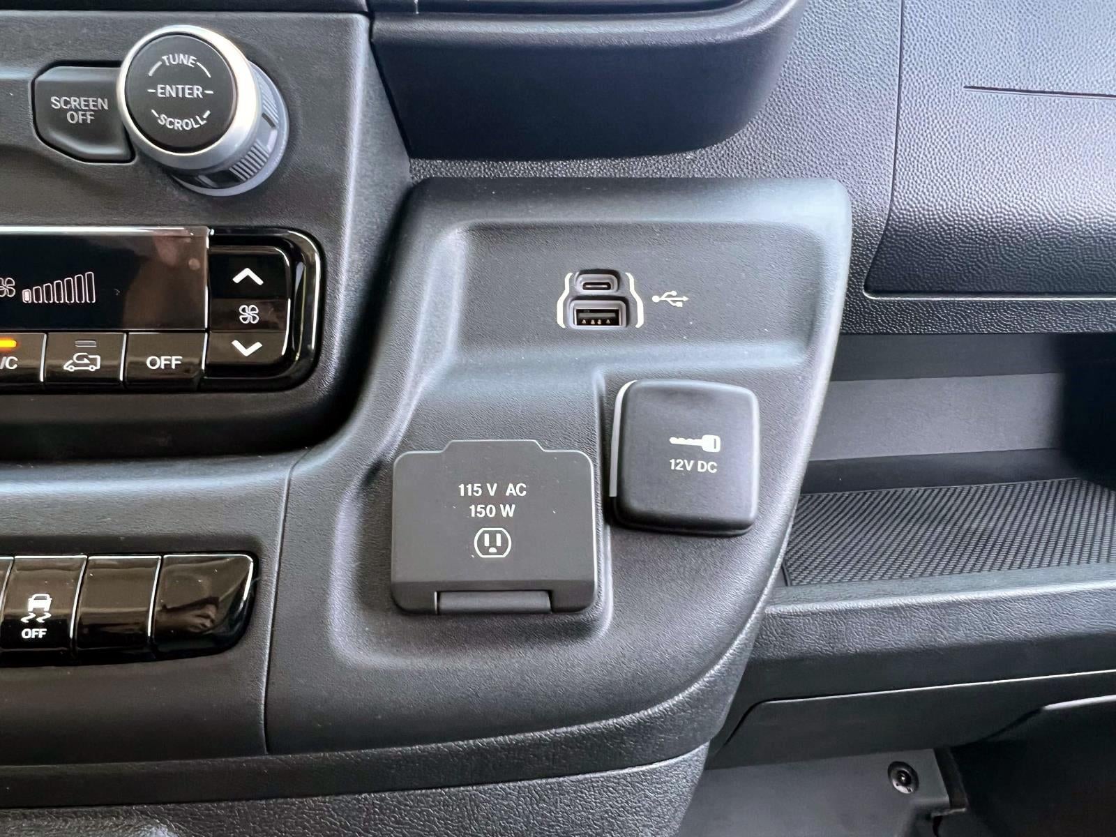 2024 RAM Ram ProMaster Cargo Van Low Roof 118' WB w/Pass Seat