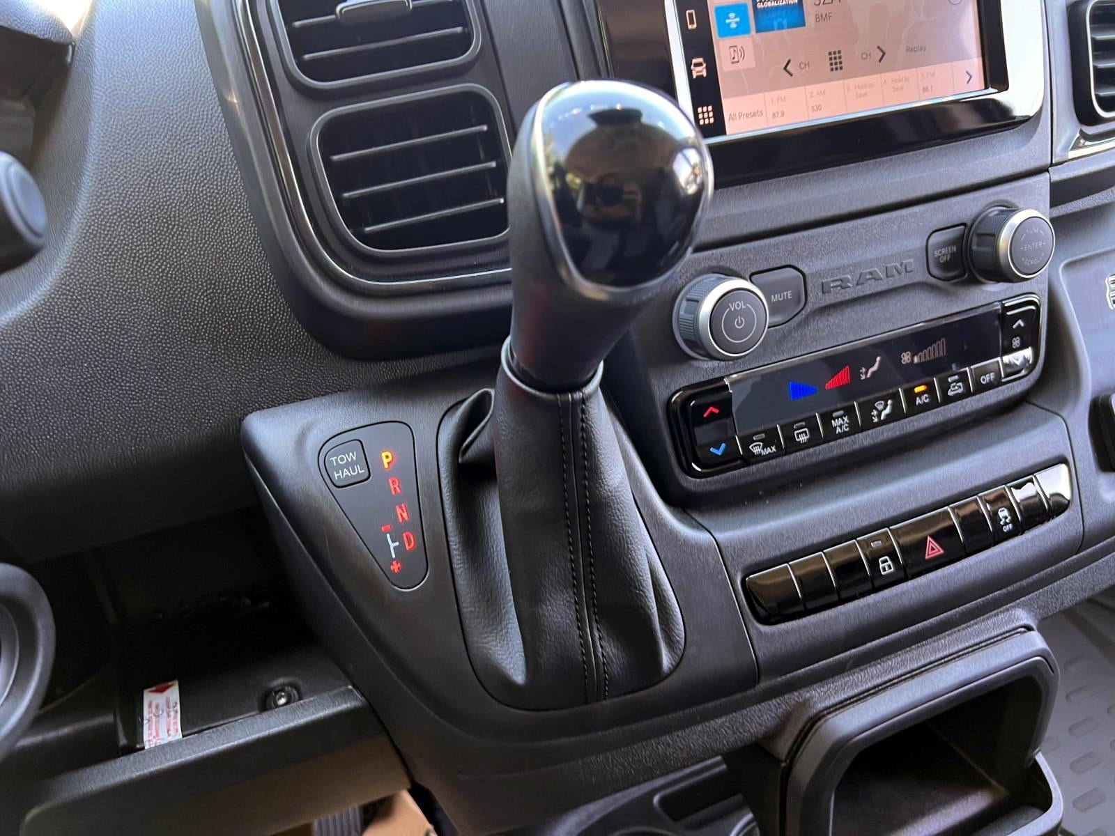 2024 RAM Ram ProMaster Cargo Van Low Roof 118' WB w/Pass Seat