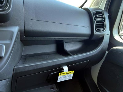 2024 RAM Ram ProMaster Cargo Van Low Roof 118' WB w/Pass Seat