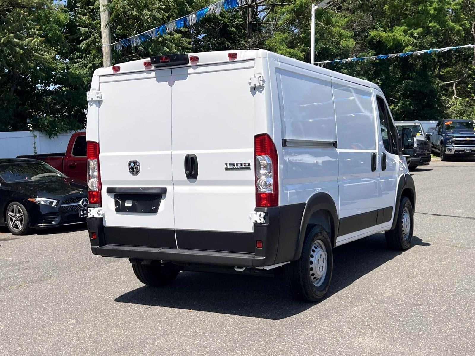 2024 RAM Ram ProMaster Cargo Van Low Roof 118' WB w/Pass Seat