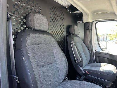 2025 RAM ProMaster 2500 Cargo Van Tradesman Low Roof 136' WB w/Pass Seat