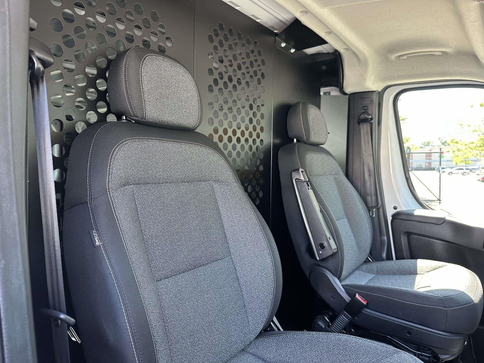 2025 RAM ProMaster 2500 Cargo Van Tradesman Low Roof 136' WB w/Pass Seat