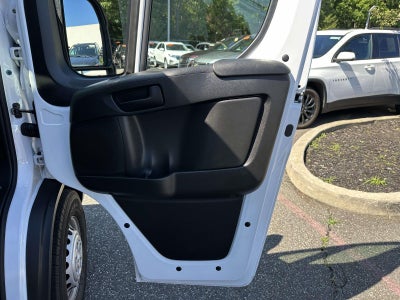 2025 RAM ProMaster 2500 Cargo Van Tradesman Low Roof 136' WB w/Pass Seat