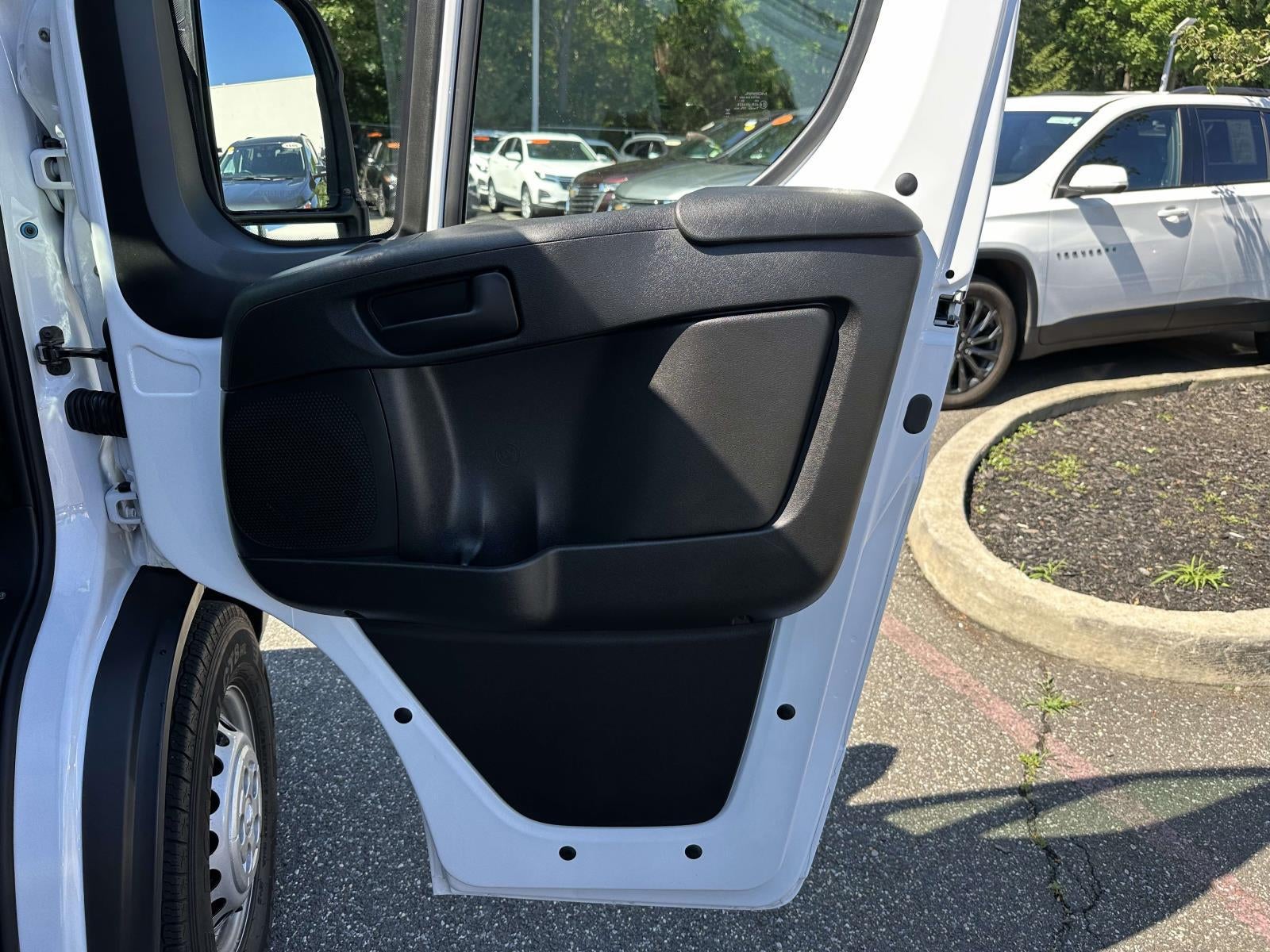 2025 RAM ProMaster 2500 Cargo Van Tradesman Low Roof 136' WB w/Pass Seat