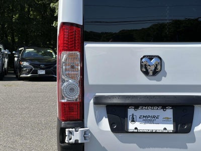 2025 RAM ProMaster 2500 Cargo Van Tradesman Low Roof 136' WB w/Pass Seat