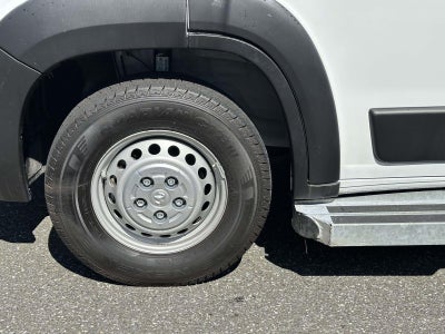2025 RAM ProMaster 2500 Cargo Van Tradesman Low Roof 136' WB w/Pass Seat