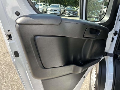 2025 RAM ProMaster 2500 Cargo Van Tradesman Low Roof 136' WB w/Pass Seat