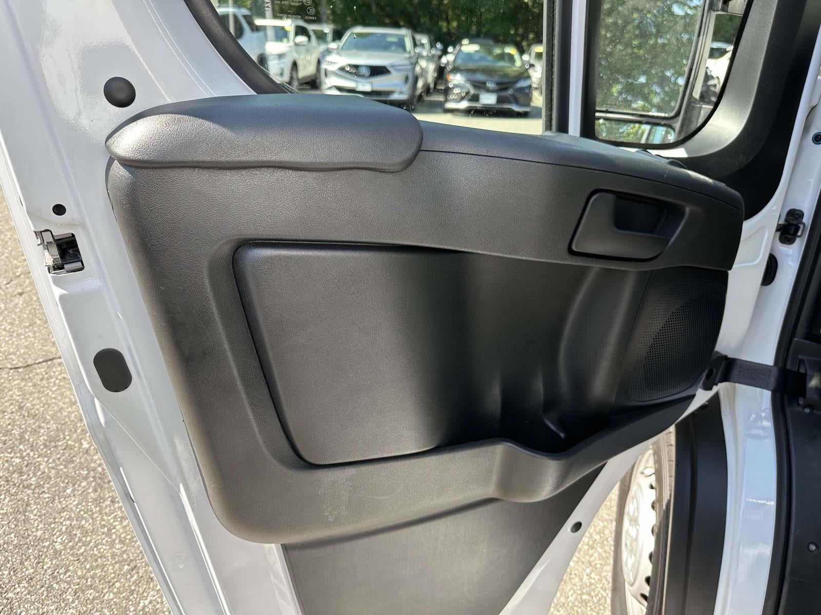2025 RAM ProMaster 2500 Cargo Van Tradesman Low Roof 136' WB w/Pass Seat