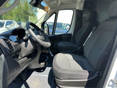 2025 RAM ProMaster 2500 Cargo Van Tradesman Low Roof 136' WB w/Pass Seat