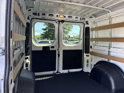 2025 RAM ProMaster 2500 Cargo Van Tradesman Low Roof 136' WB w/Pass Seat