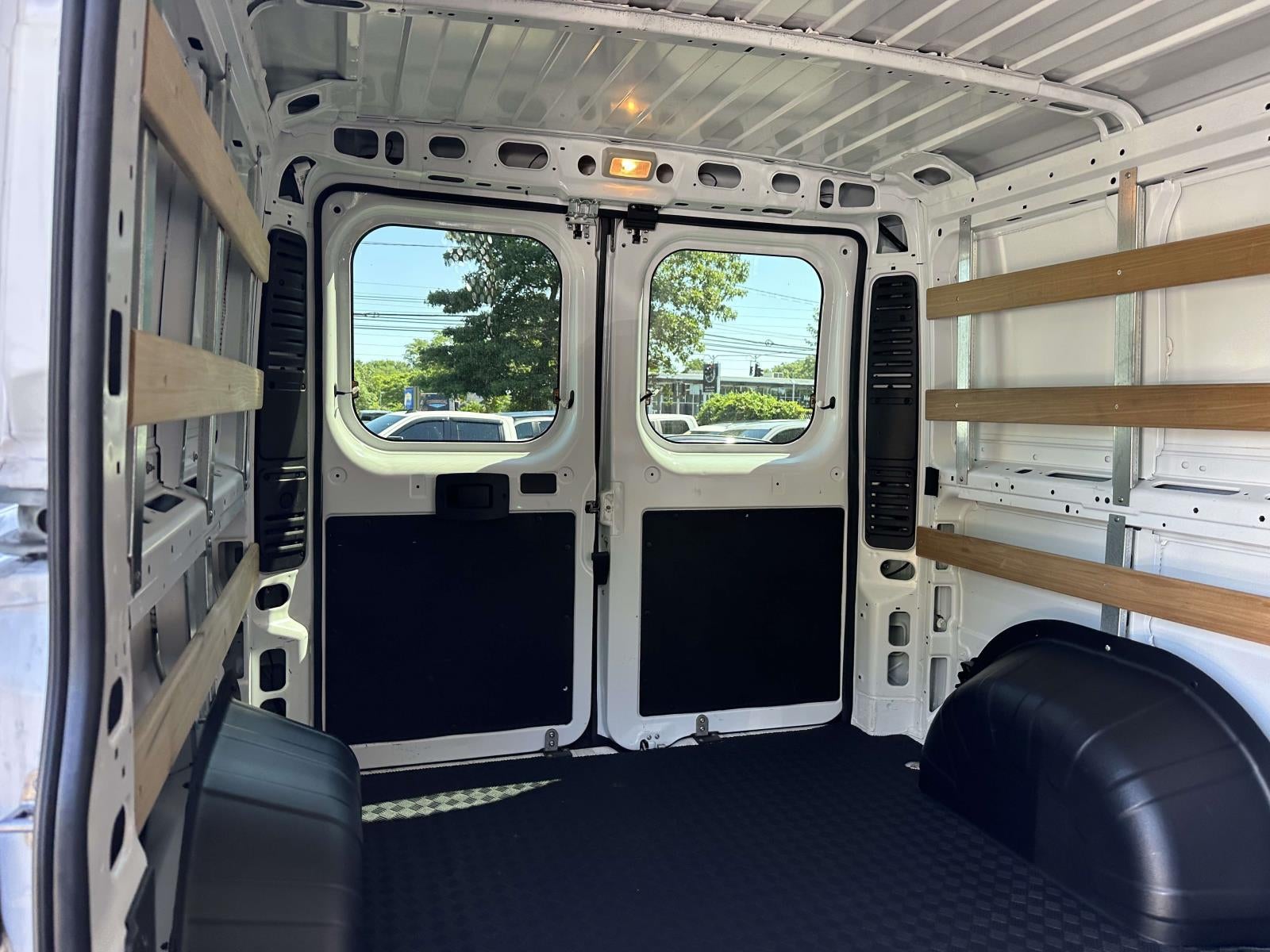 2025 RAM ProMaster 2500 Cargo Van Tradesman Low Roof 136' WB w/Pass Seat