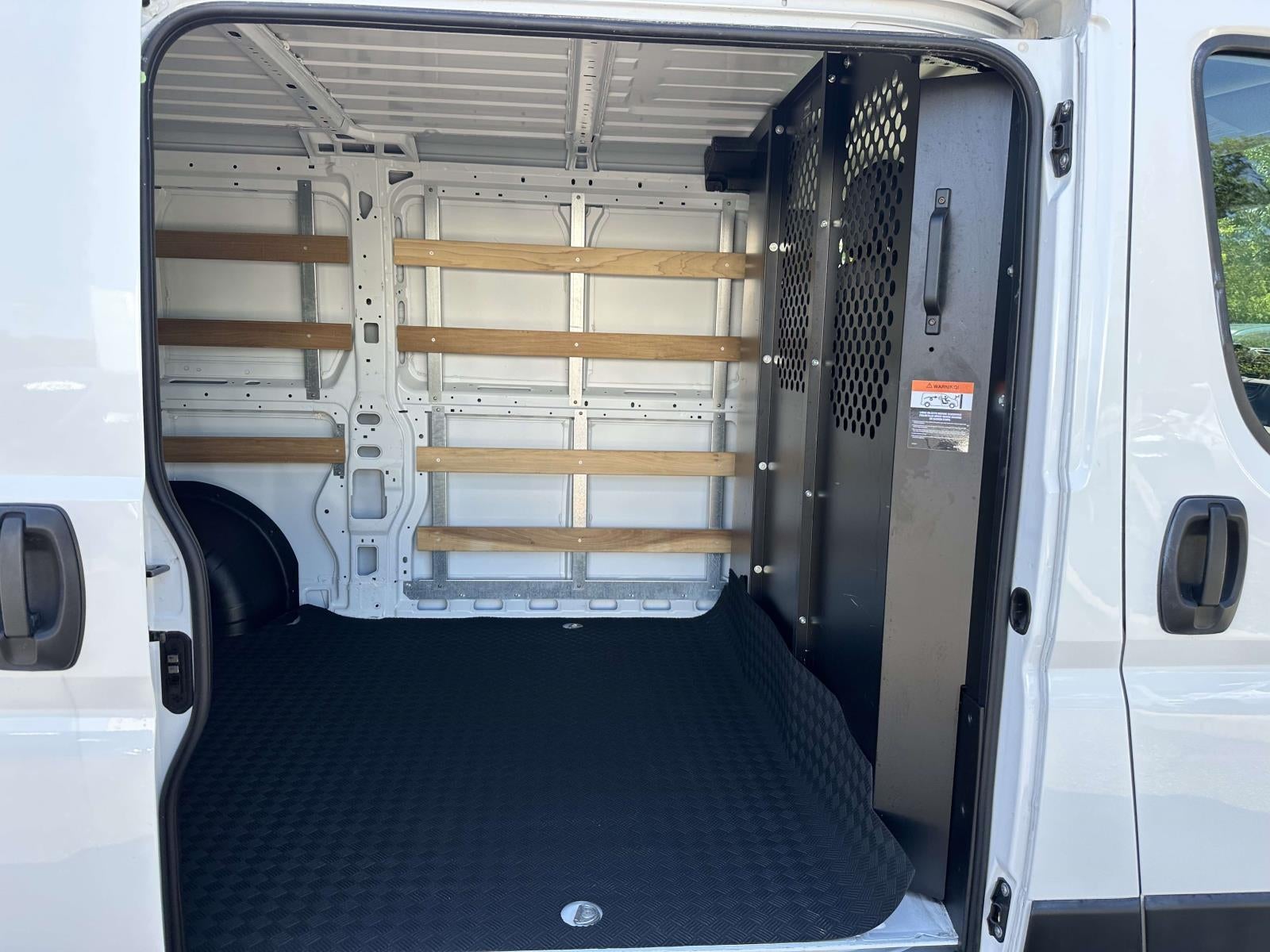 2025 RAM ProMaster 2500 Cargo Van Tradesman Low Roof 136' WB w/Pass Seat