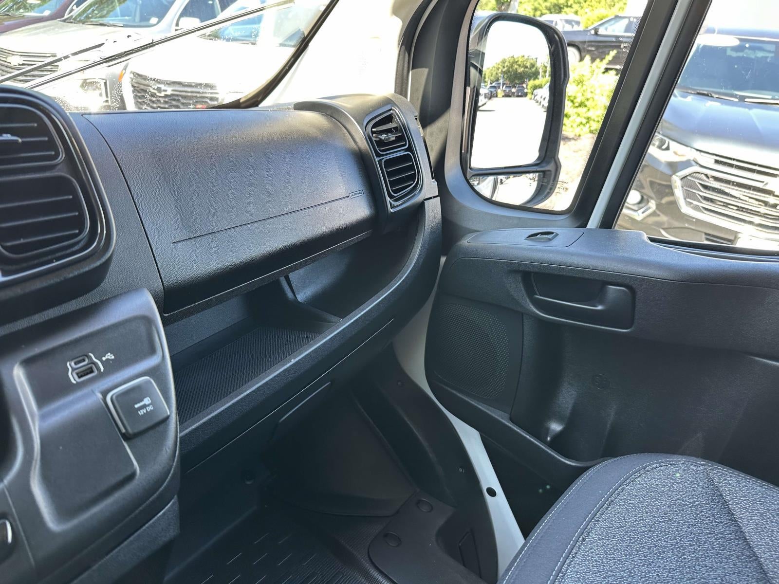 2025 RAM ProMaster 2500 Cargo Van Tradesman Low Roof 136' WB w/Pass Seat