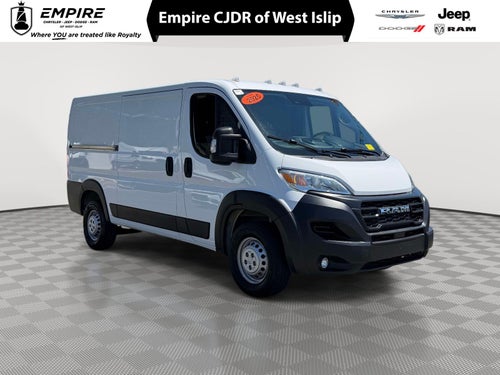 2025 RAM ProMaster 2500 Cargo Van Tradesman Low Roof 136' WB w/Pass Seat