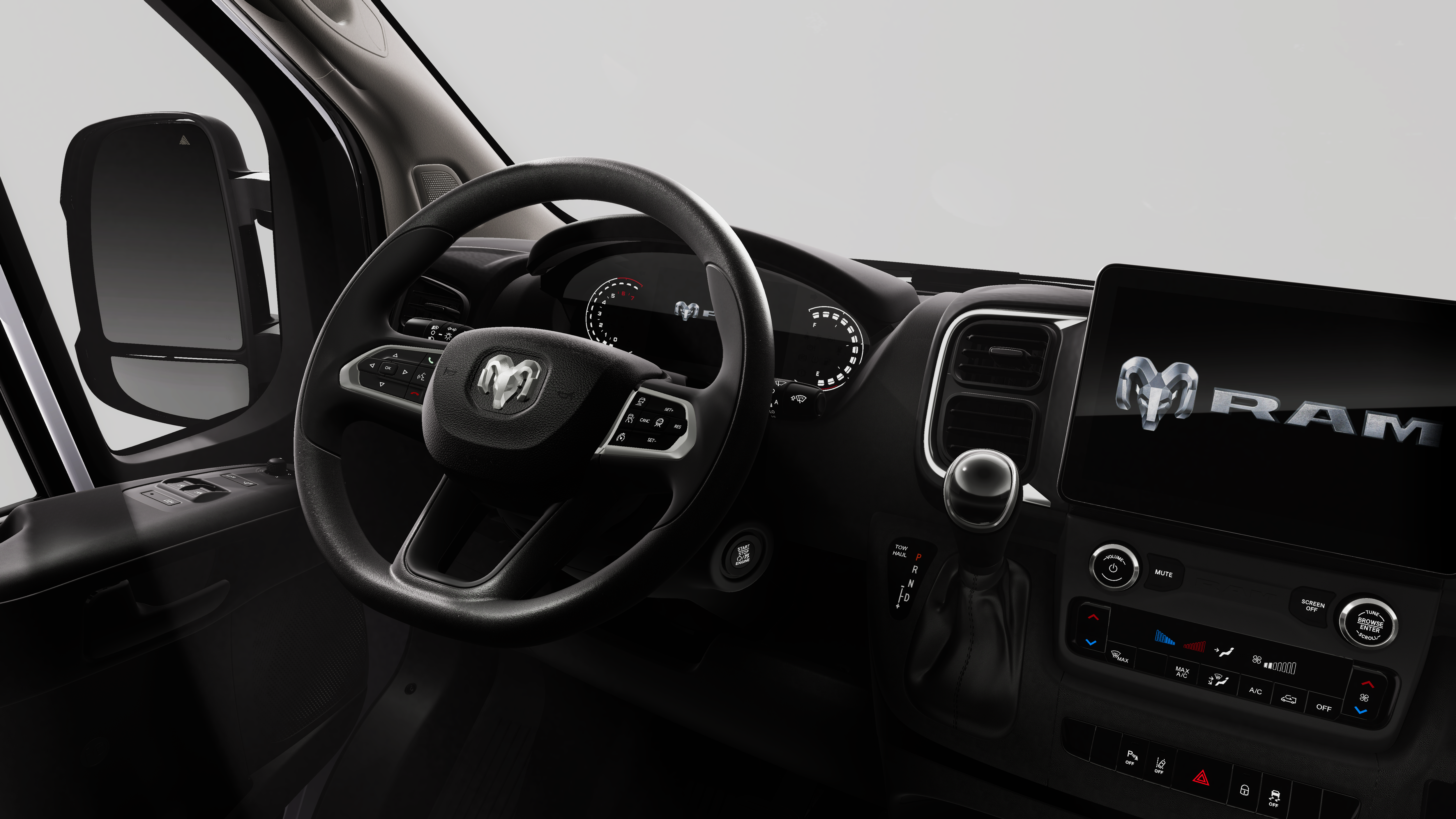 2026 RAM Ram ProMaster SLT